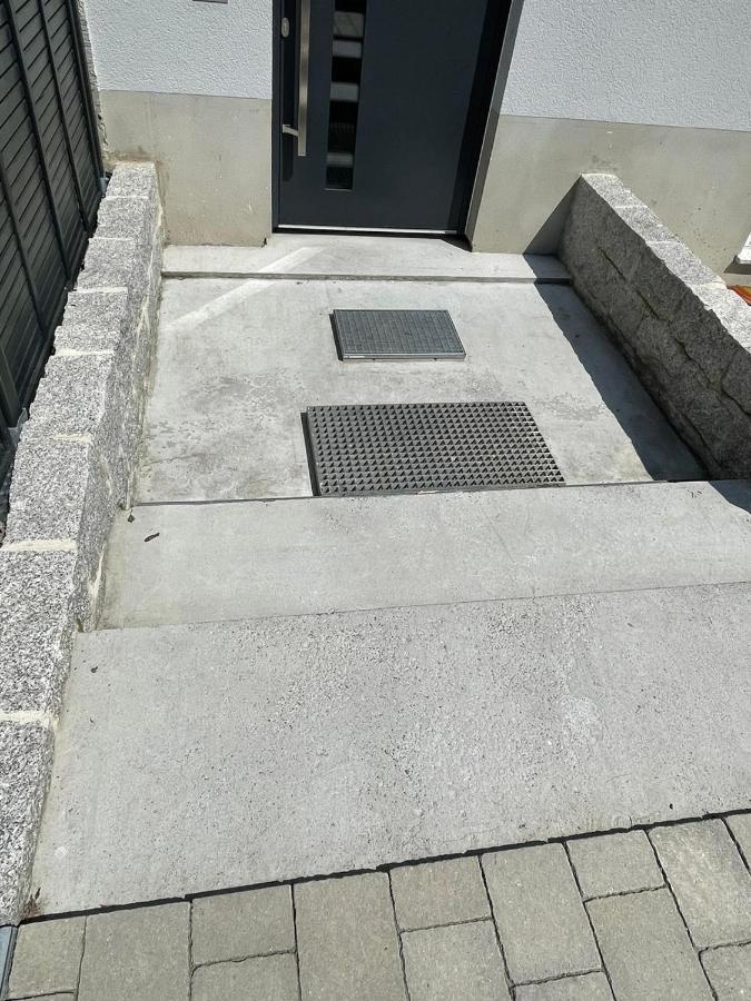 Casa Hintze Ii- 2 Zimmerwohnung 5 Minuten Zu Fuss In Die Innenstadt Und Nahe Der Berge Kempten  Exterior foto